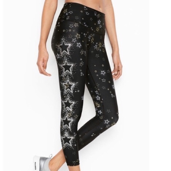 Victoria's Secret Pants - Victoria’s Secret Star pattern leggings